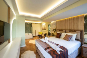 Fethiye Merkezde Jakuzili Lüks Daire - OcekHomes Meva